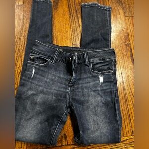 DL1961 kids chloe skinny possum jeans size 12